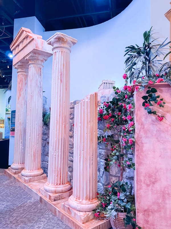 Children's Museum of Indianapolis, Take Me There Greece. Best Museums in Indianapolis.