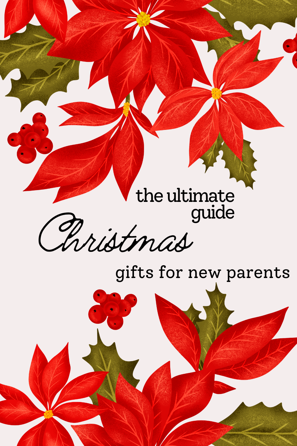Christmas Gift Ideas for New Parents
