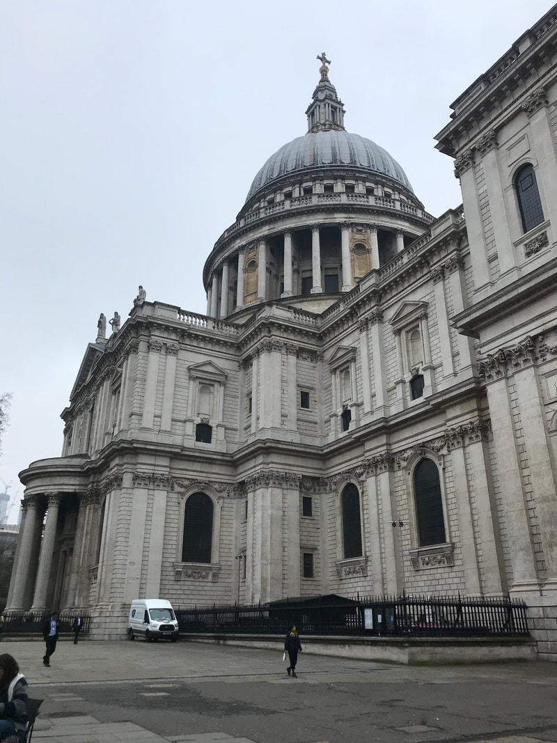 St Pauls Cathedral, London.