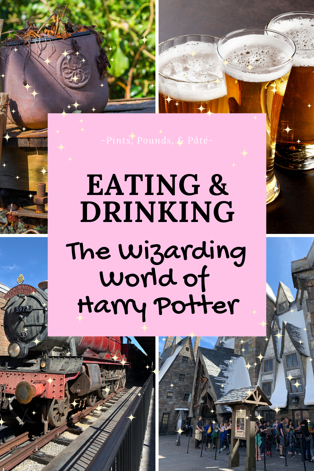 Where to eat and drink at the Wizarding World of Harry Potter