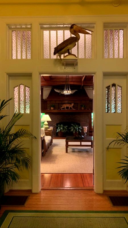 The Pelican Room, The Gasparilla Inn, Boca Grande, Florida
