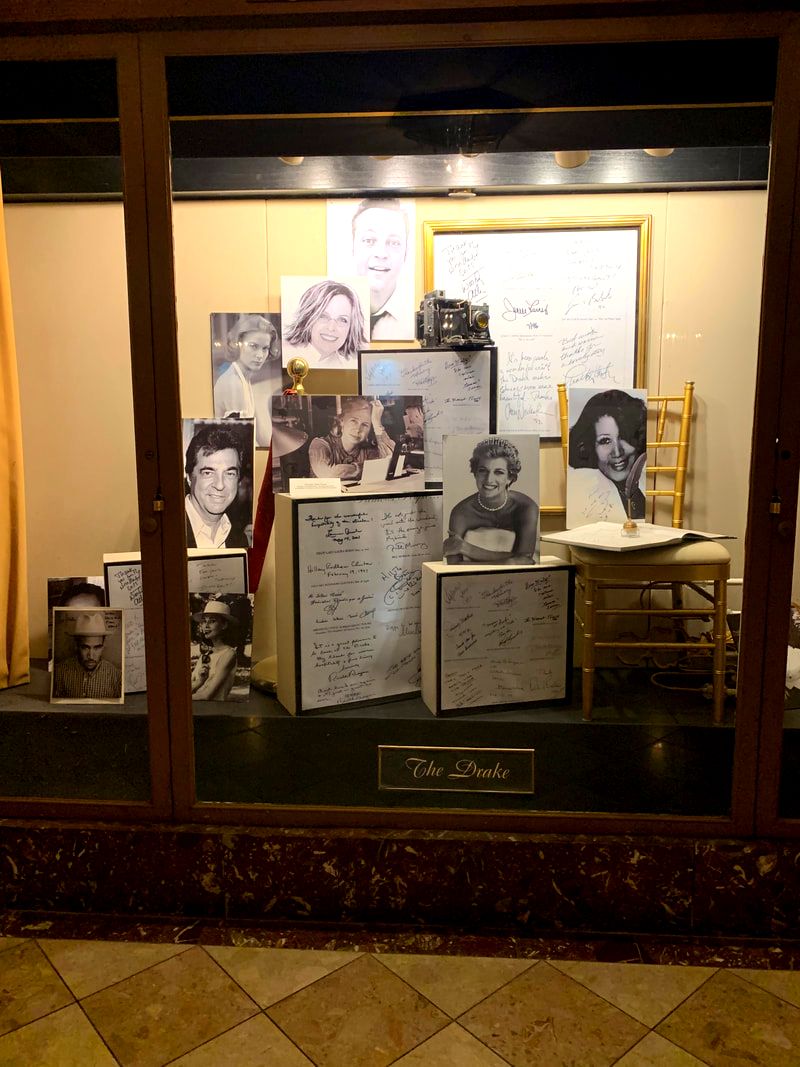 Famous guests at The Drake Hotel, Chicago