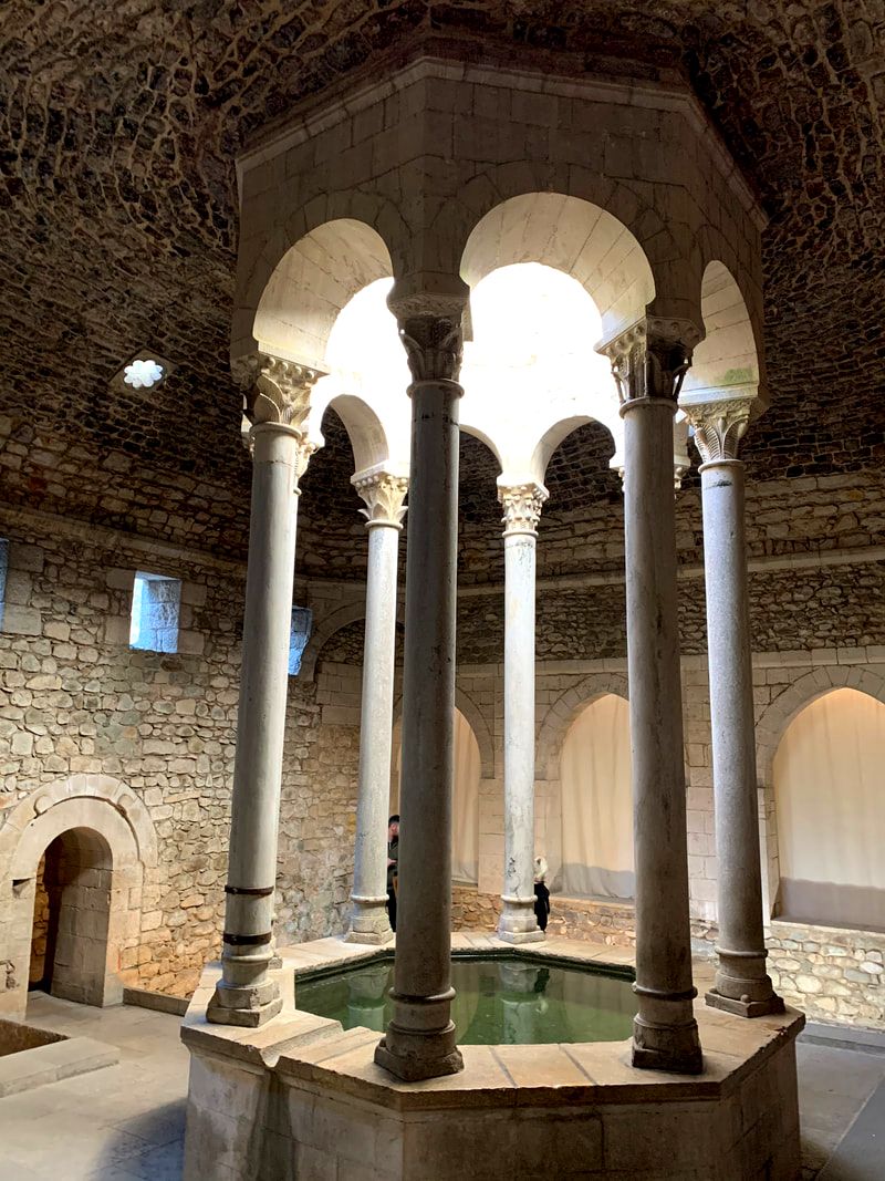 Arab Baths, Girona. Girona Day Trip From Barcelona