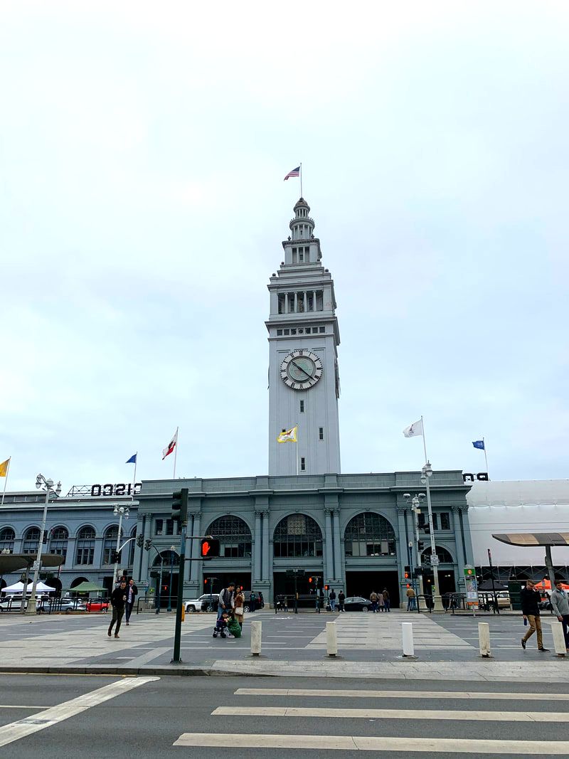 The Ferry Building, San Francisco. A Self-Guided Walking Tour of San Francisco