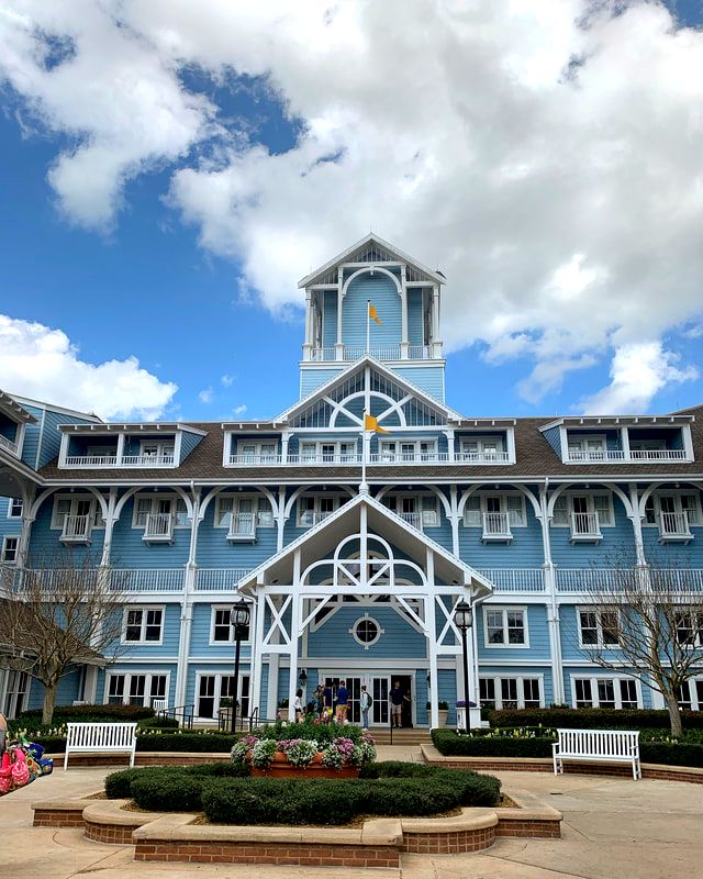 Disney's Beach Club Resort review