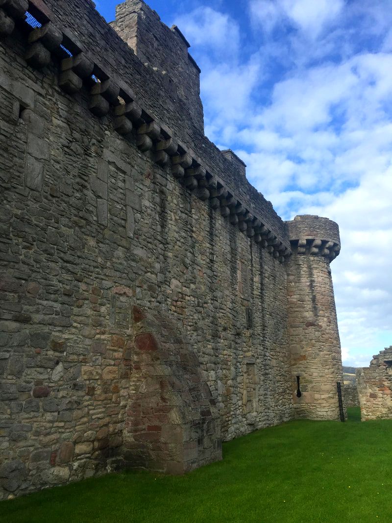 Craigmillar Castle, Edinburgh
