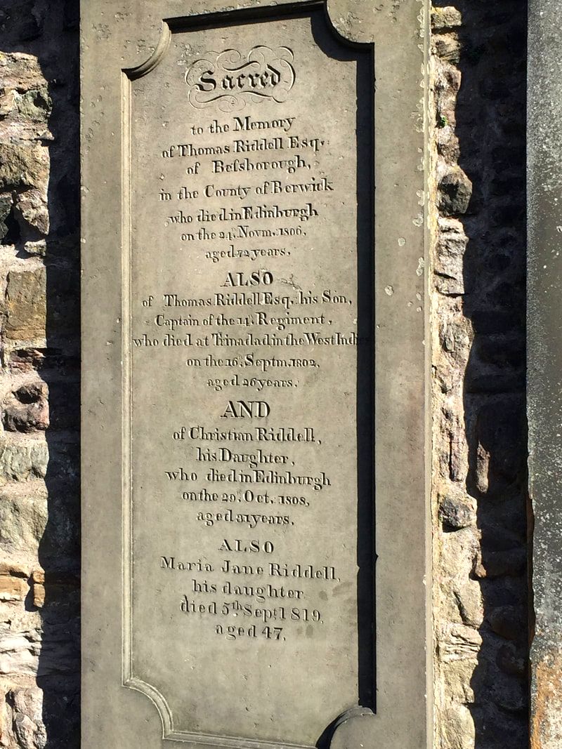 Riddell's Grave, Edinburgh. Tourist Mistakes in Scotland.