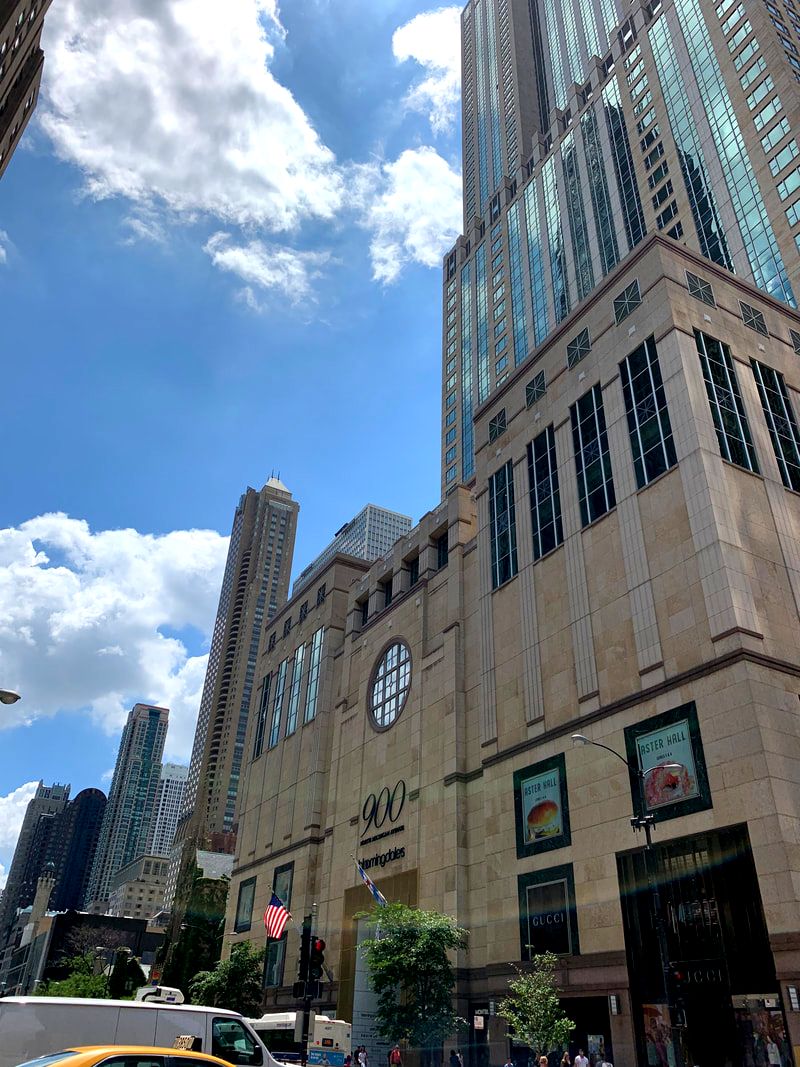 Bloomingdale's Mall, Chicago
