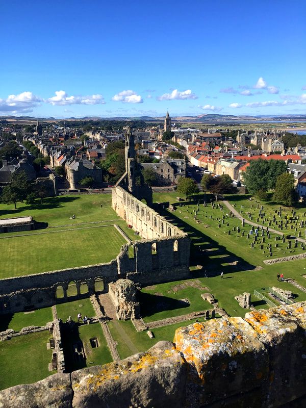 A Day Trip to St Andrews from Edinburgh