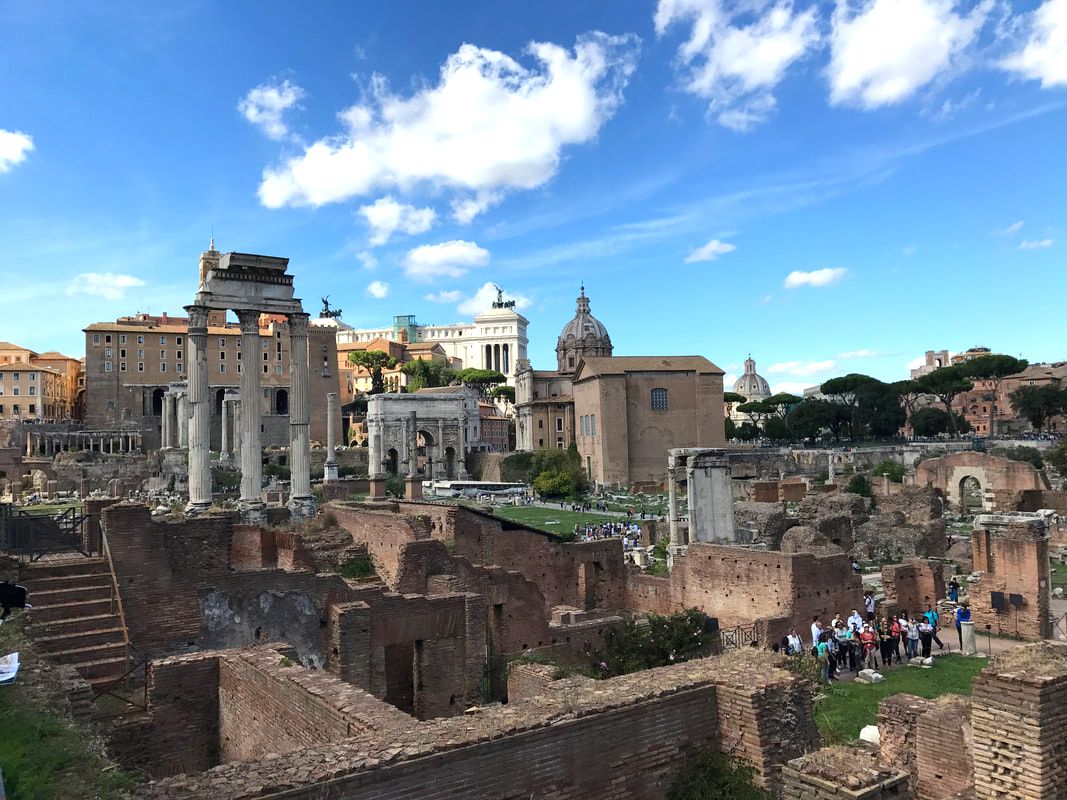 Exploring the Ancient Roman Forum