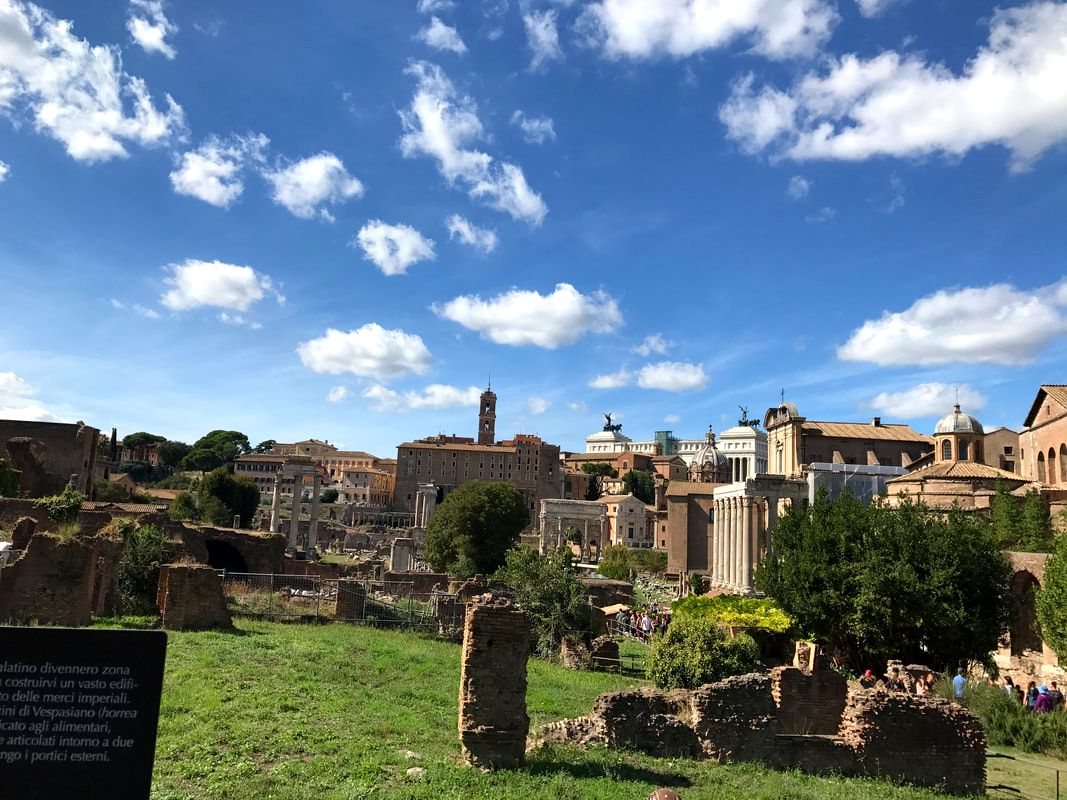 Ruins at the Roman Forum
