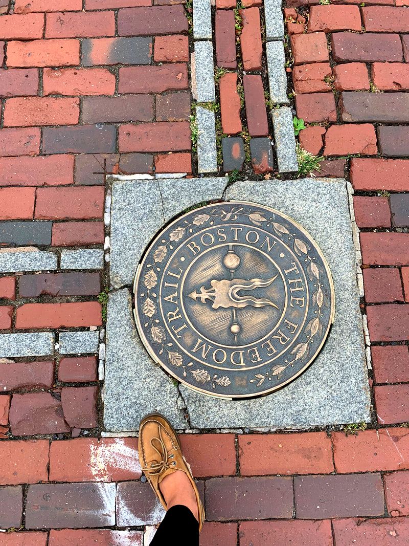 Boston's Freedom Trail starting point