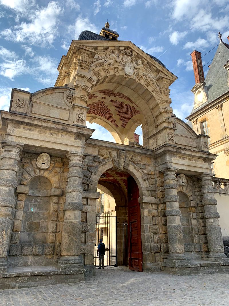 Exterior, The Chateau de Fontainebleau