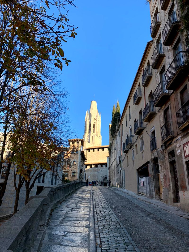 Basílica de Sant Feliu, Girona. Girona Day Trip From Barcelona