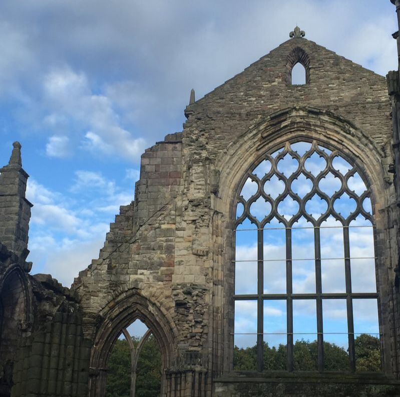 Holyrood Abbey. Things to do in Edinburgh.