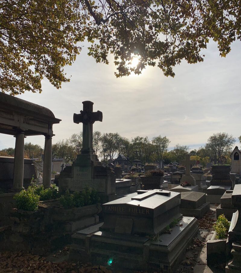 Pere Lachaise Cemetery, Paris