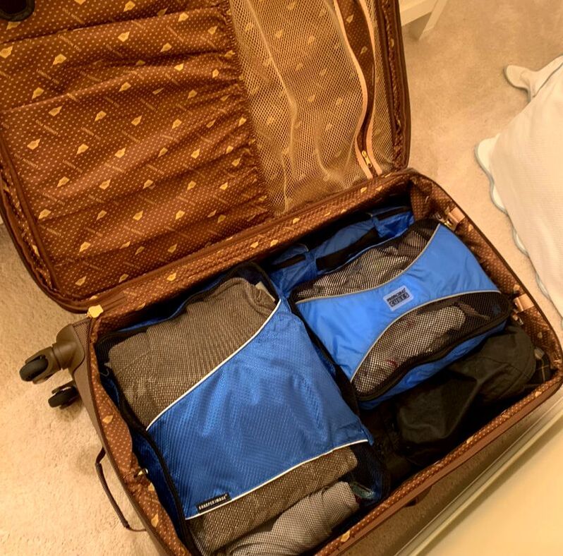 Packing for 10 Days in Europe.