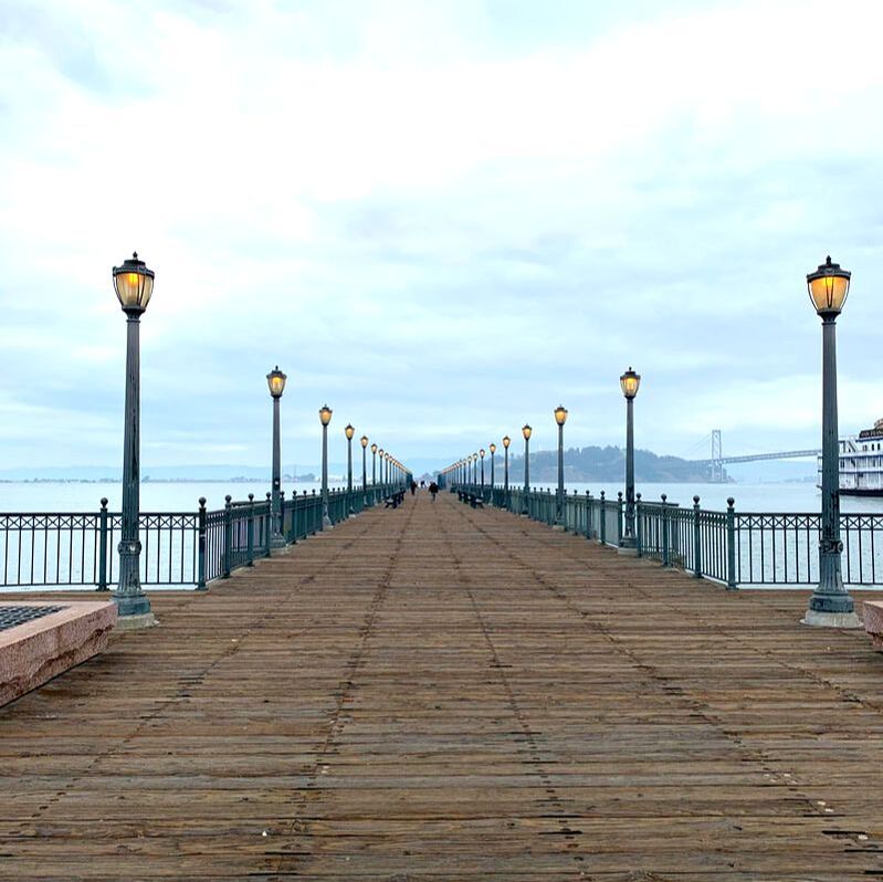 Pier 7, San Francisco. A Self-Guided Walking Tour of San Francisco