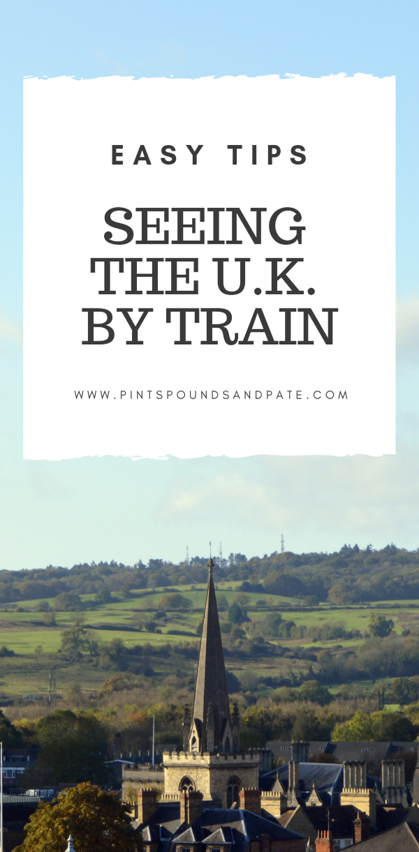 Visiting the UK by Train.