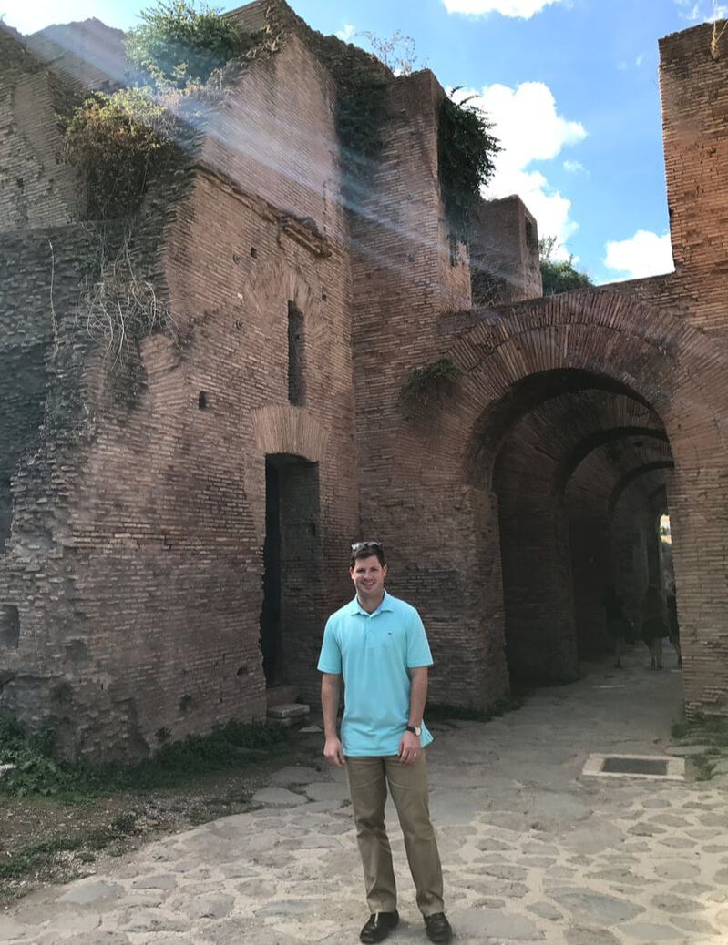Walking through the Roman Forum