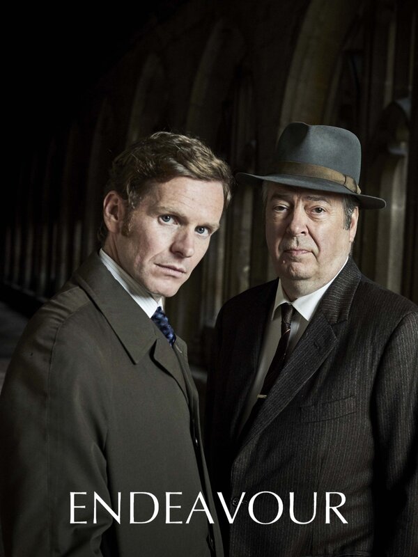 Endeavour. Best British Detective Series.