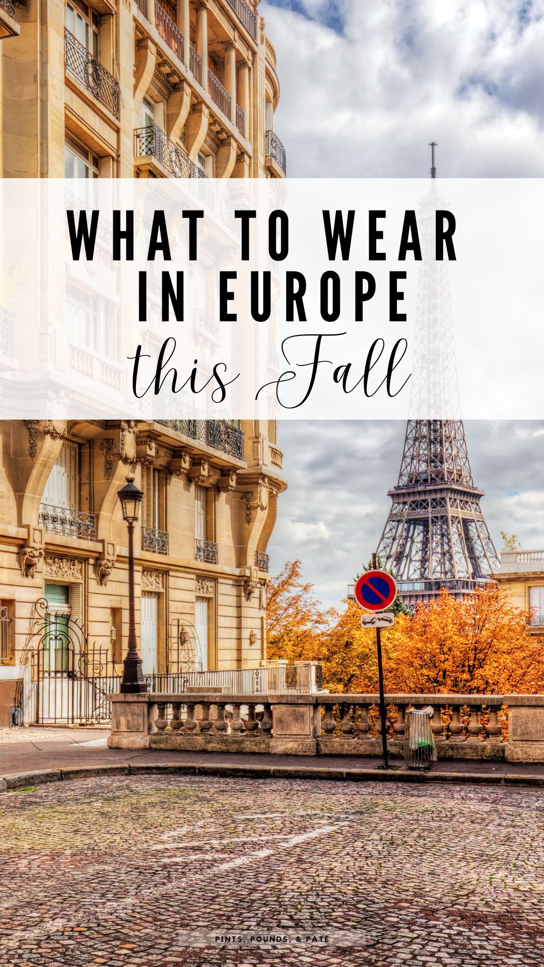 What to Wear in Europe in September and October