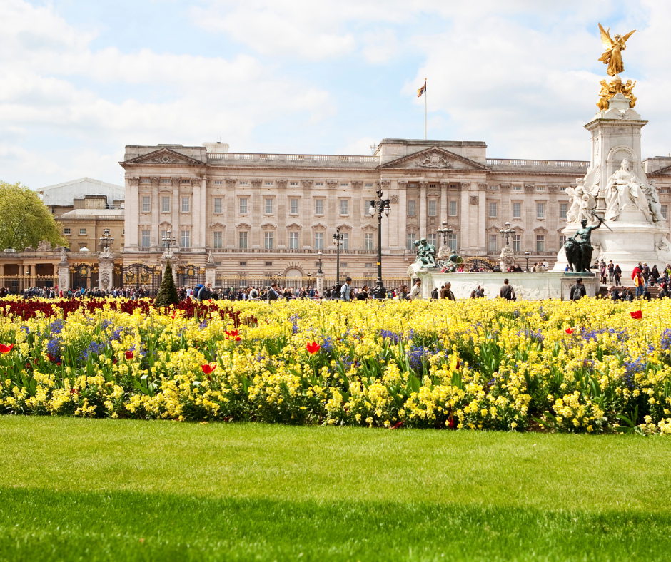 First trip to England Tips and Advice, Buckingham Palace