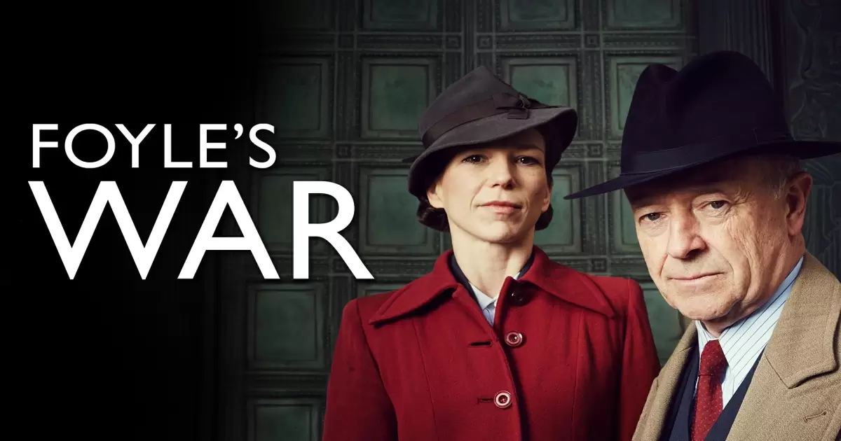 Foyle's War. Best British Female Detectives.