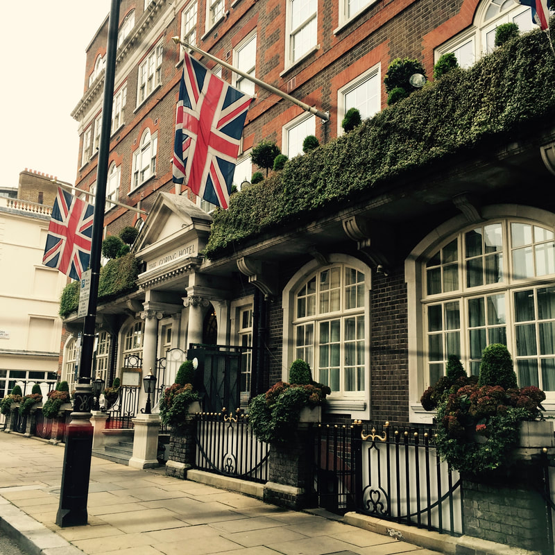 The Goring Hotel. Best London Neighborhoods for Tourists
