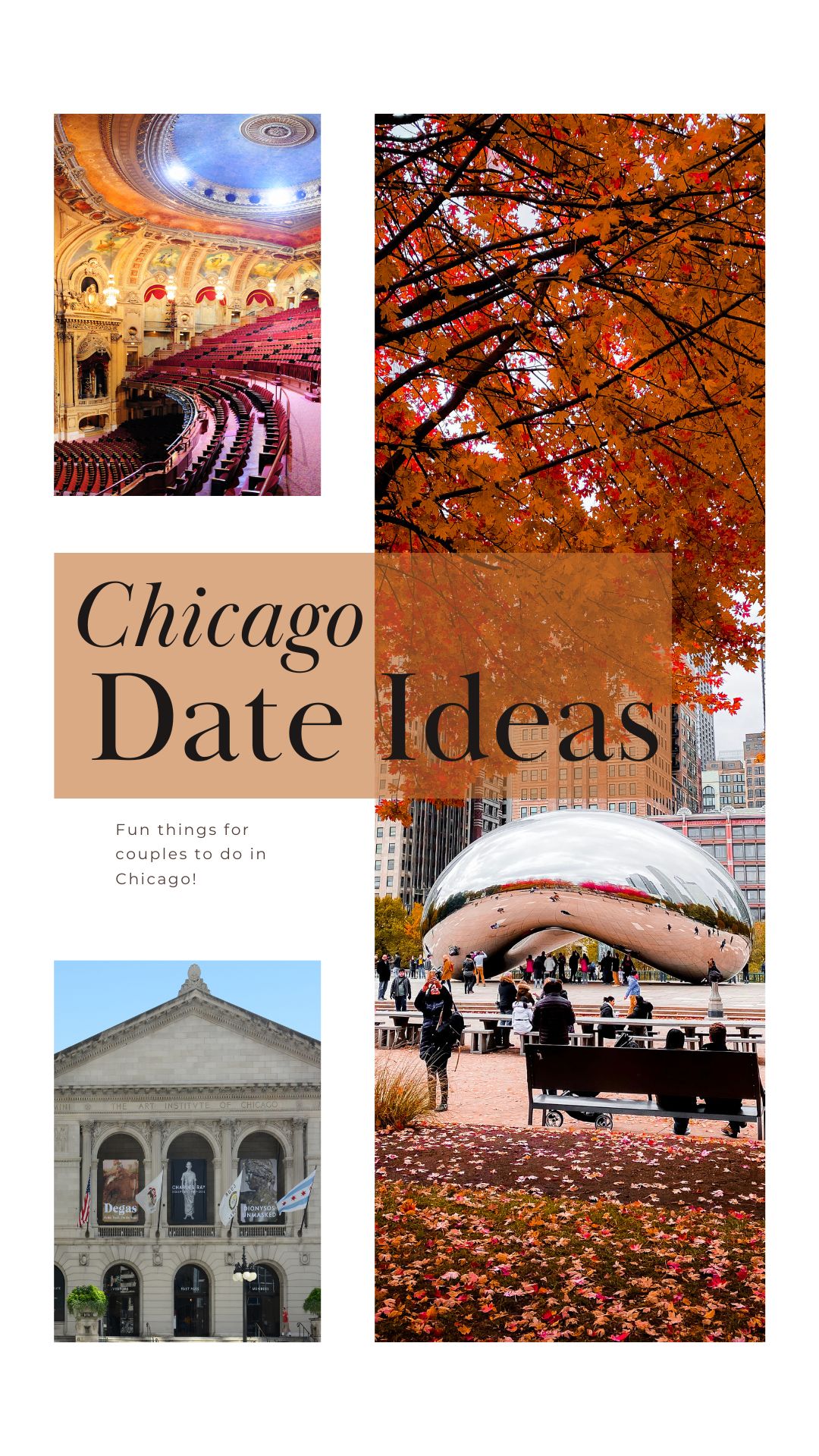 Fun Things for Couples to Do in Chicago
