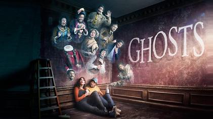Ghosts BBC. 10 British Comedies to Stream now.