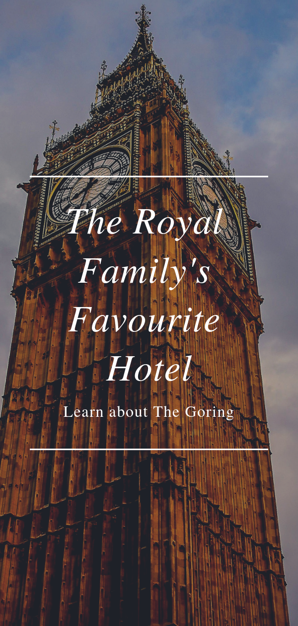 Review: The Goring Hotel, London