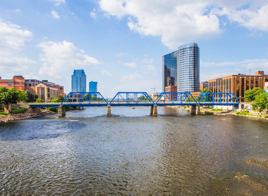 Grand Rapids, Michigan. Day Trips Under 5 Hours from Indianapolis.