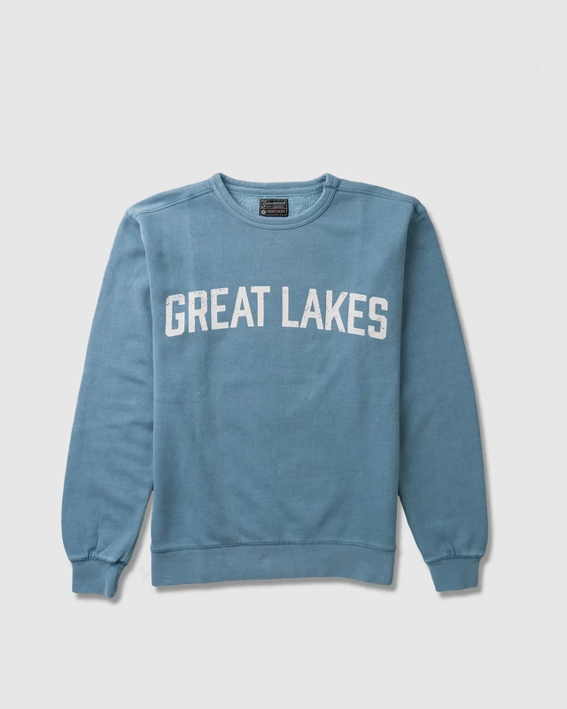 Great Lakes Sweatshirt. Michigan Gift Ideas