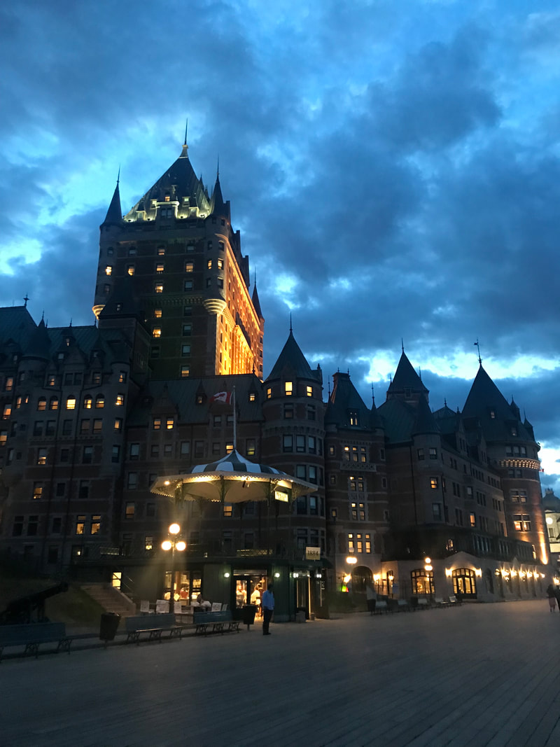 Chateau Frontenac, Quebec City. Incredible Hotels to Visit Before You Die.