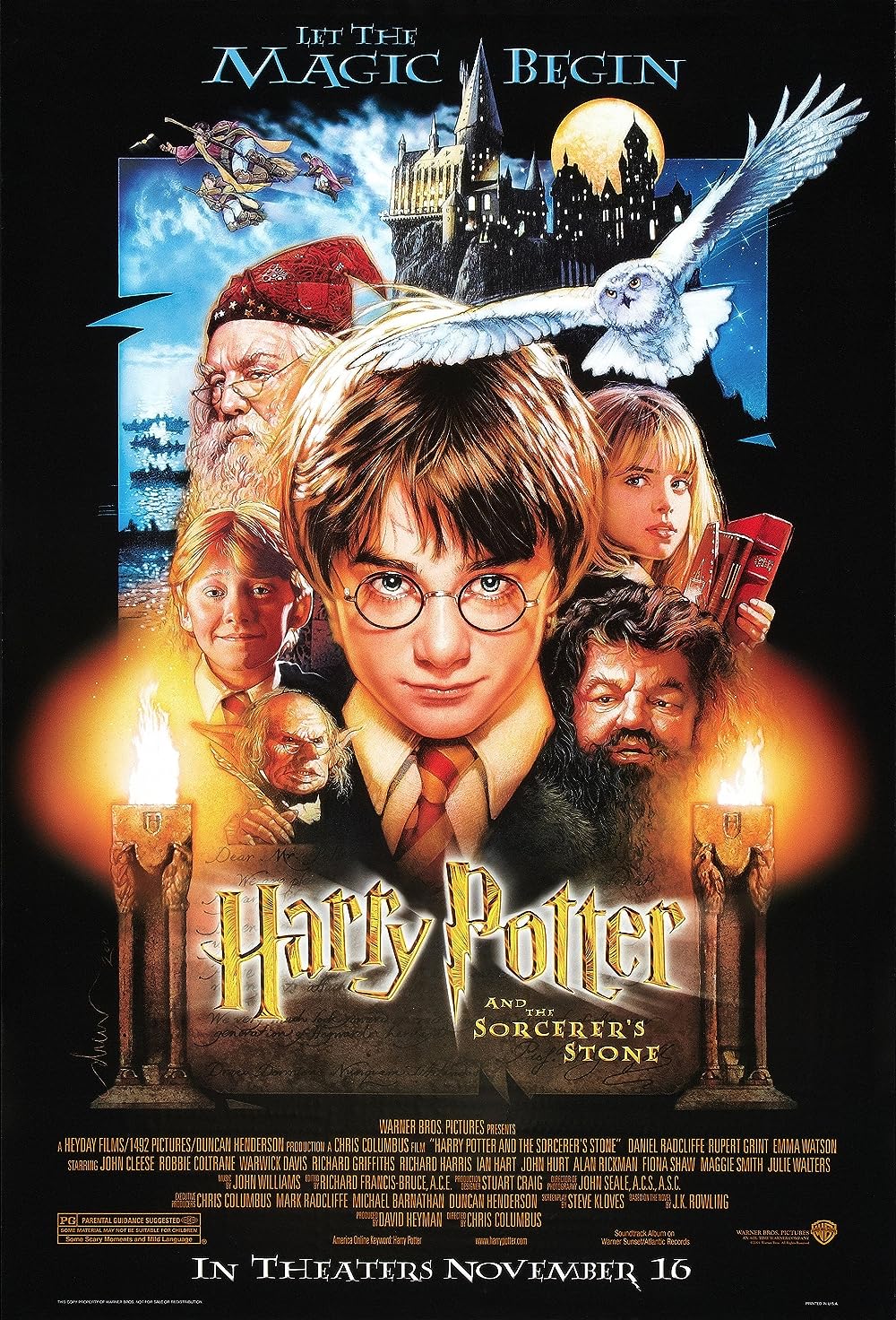 Harry Potter. Best Movies Set in Scotland