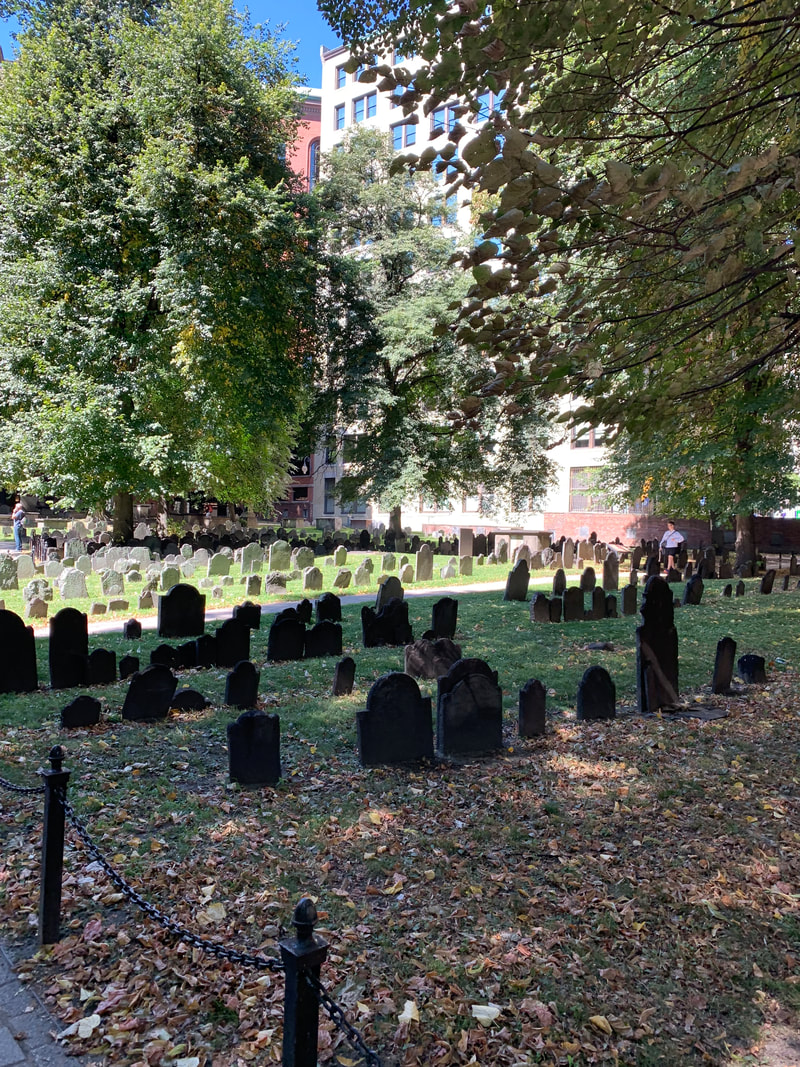 Granary Burying Ground, Boston's Freedom Trail