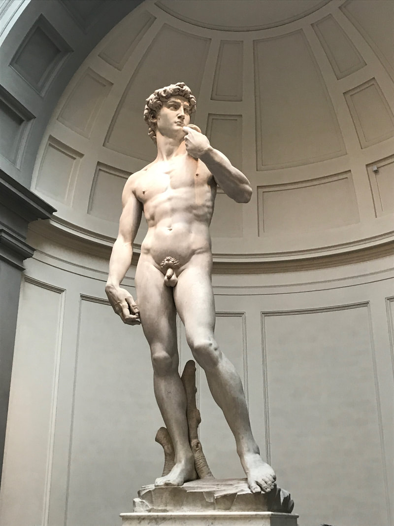 The David, Accademia, Florence, Italy