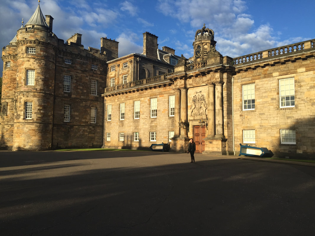 Exterior, Holyrood Palace, Edinburgh