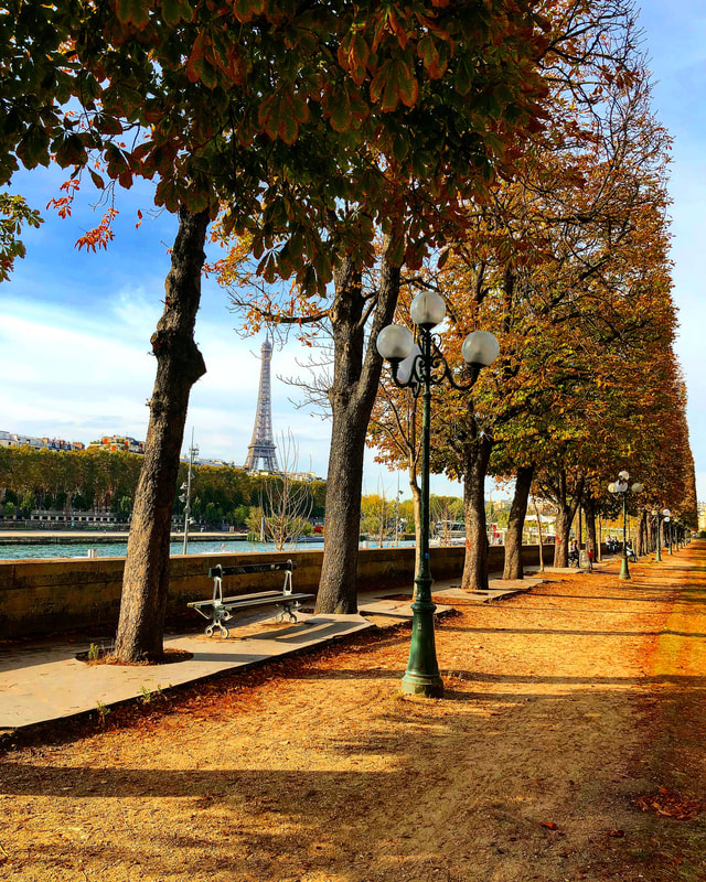 Paris in October. Visiting Europe in the Fall