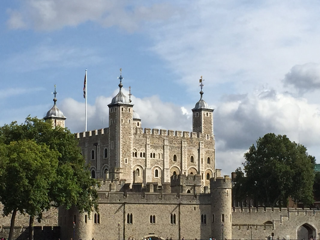 The Tower of London - first trip to England tips and advice