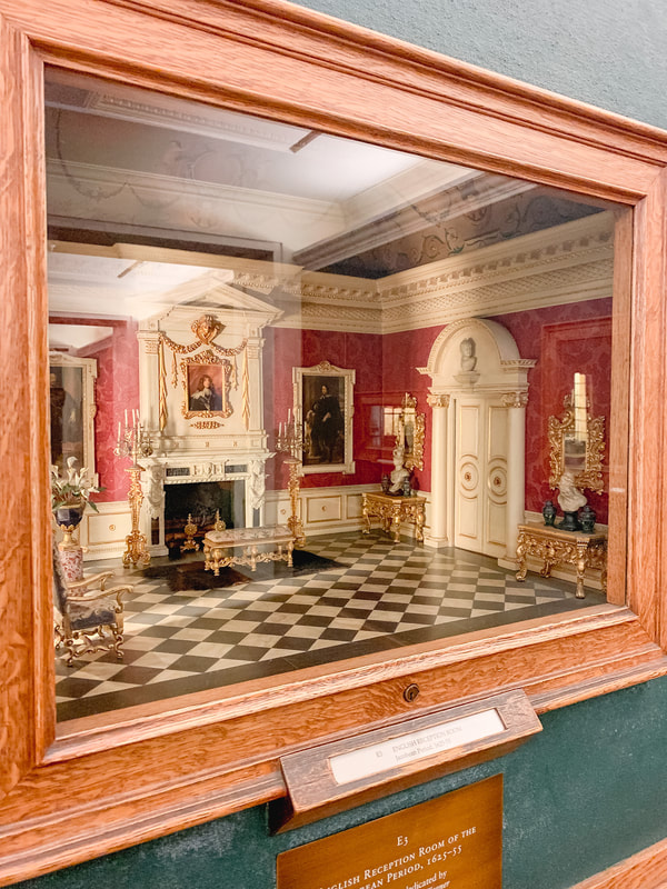 A Weekend in Chicago: Miniature Rooms at The Art Institute of Chicago