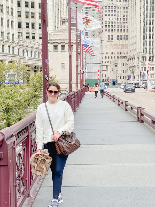 A Weekend in Chicago: Shopping Michigan Avenue