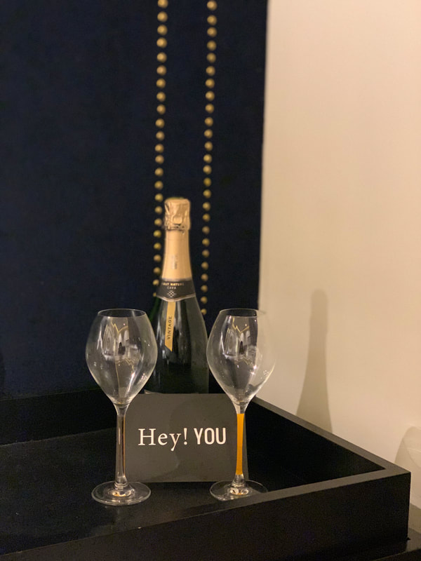 Only You Boutique Hotel Madrid New Year's Eve Champagne