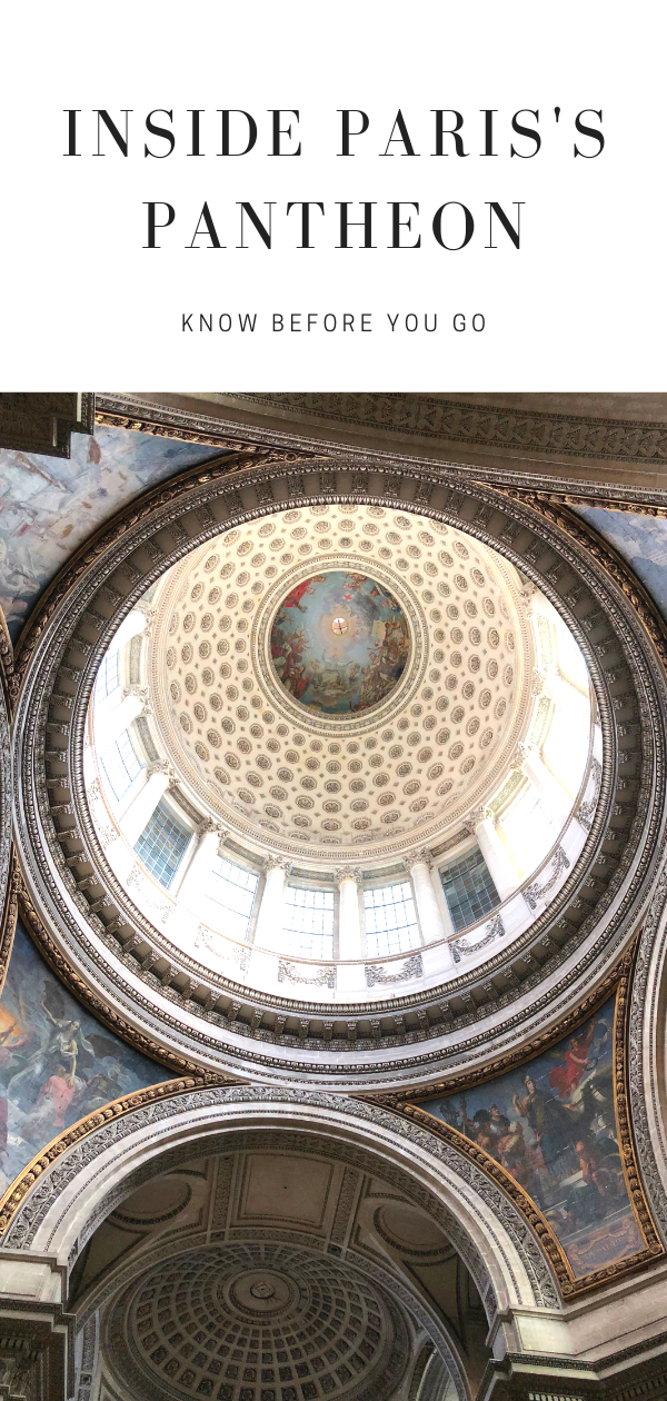 Visiting Paris's Pantheon