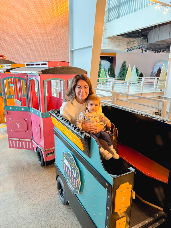 Snow Fall Express at the Indiana State Museum