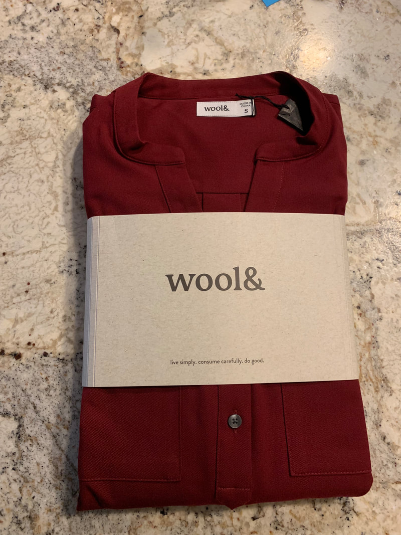 Wool& Clara Shirt Dress