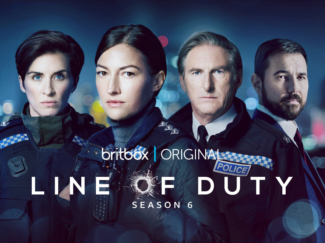 Line of Duty. Best British Female Detective Series.