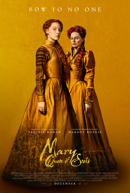 Mary Queen of Scots. Best Movies Set in Scotland.