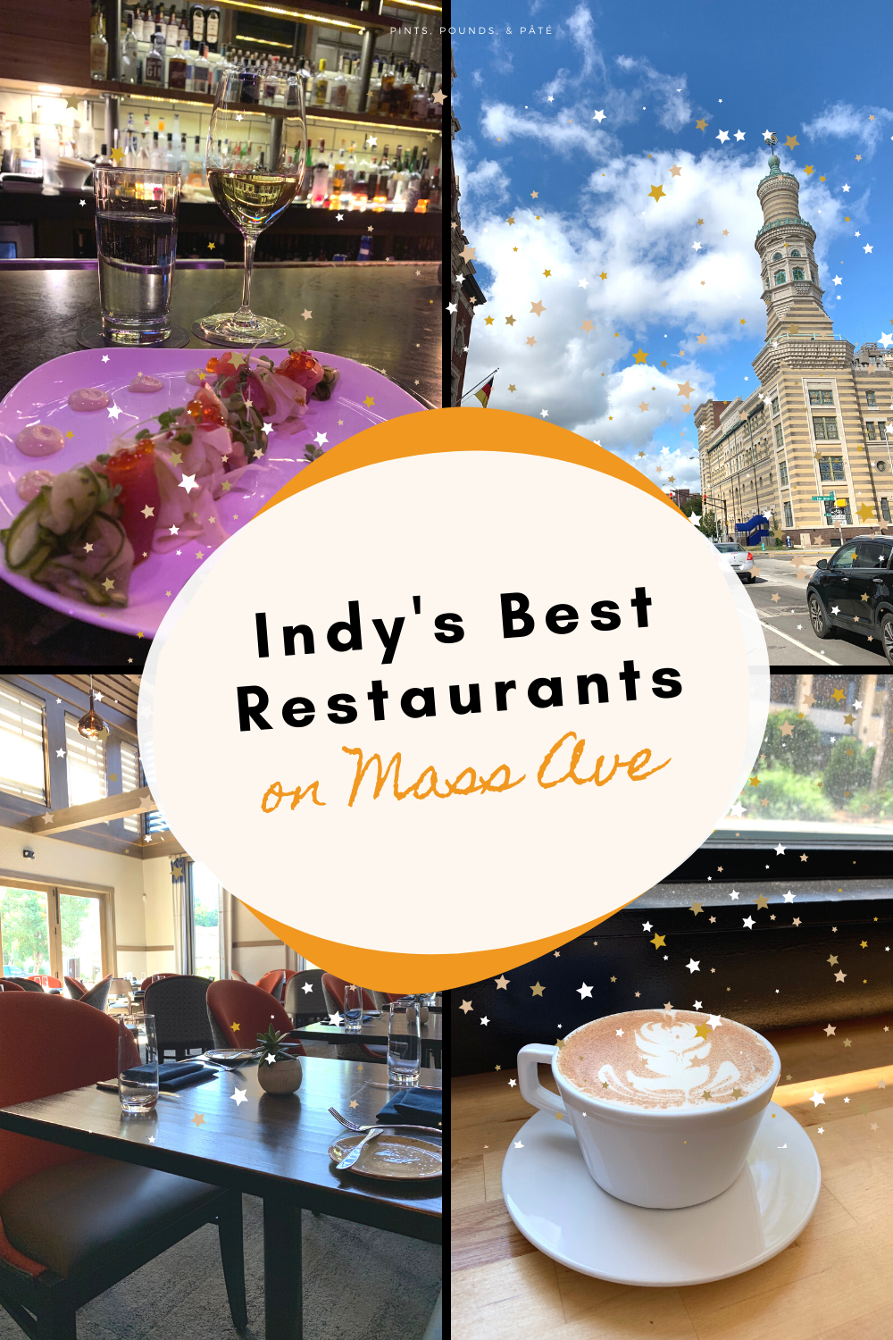 Mass Ave Restaurants, Indianapolis